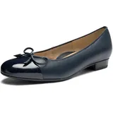 ARA Bari Ballerina, BLAU 42 EU Schmal