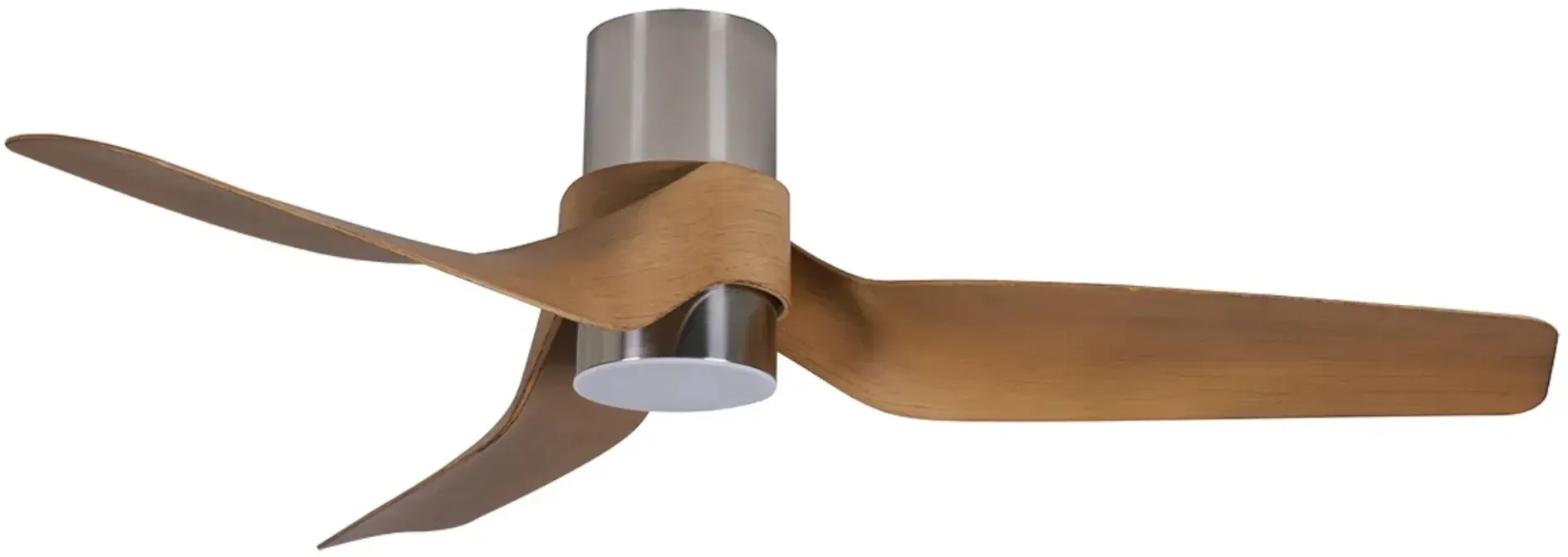 DC Deckenventilator Nautica Nickel mit LED