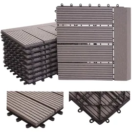 MCW Sarthe-B grau 30 x 30 cm 11 St.