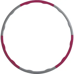 Schildkröt - Fitness Hula-Hoop (berry, mit Massagewellen)