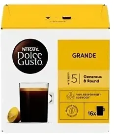 Kaffeekapseln geeignet für Dolce Gusto® NESCAFÉ Dolce Gusto Grande, 16 Stk.