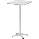 [en.casa] Bar- und Bistrotisch Järpen Höhenverstellbar Quadratisch