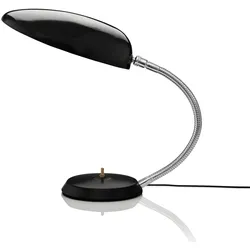 GUBI - Cobra Tischleuchte GM2, schwarz (jet black)