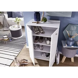 Möbel Boss Taja 60 x 90 x 35 cm weiß / weiß