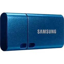 SAMSUNG USB-Stick "USB Flash Drive Type-CTM", blau, 128 GB GB, USB-Sticks
