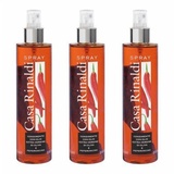 3x Casa Rinaldi Olivenöl Extra Vergine 'mit Peperoncino', Spray, 250 ml