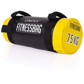 Gymstick Fitnessbag Gewichtssack Fitness Ausdauer Training Sack Back 7,5 kg GELB