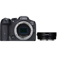 Canon EOS R7 Gehäuse + RF 50 mm F1,8