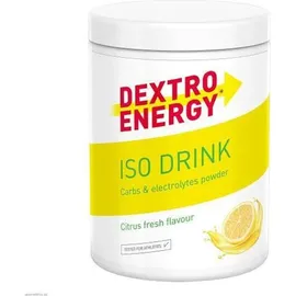 DEXTRO ENERGY Isotonic Sports Drink Citrus Fresh Pulver 440 g