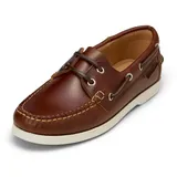Marc O'Polo aus weichem Pull-Up-Rindleder Bootsschuh braun 37 EU