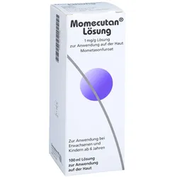MOMECUTAN 1 mg/g Lösung zur Anwendung auf der Haut 100 ml
