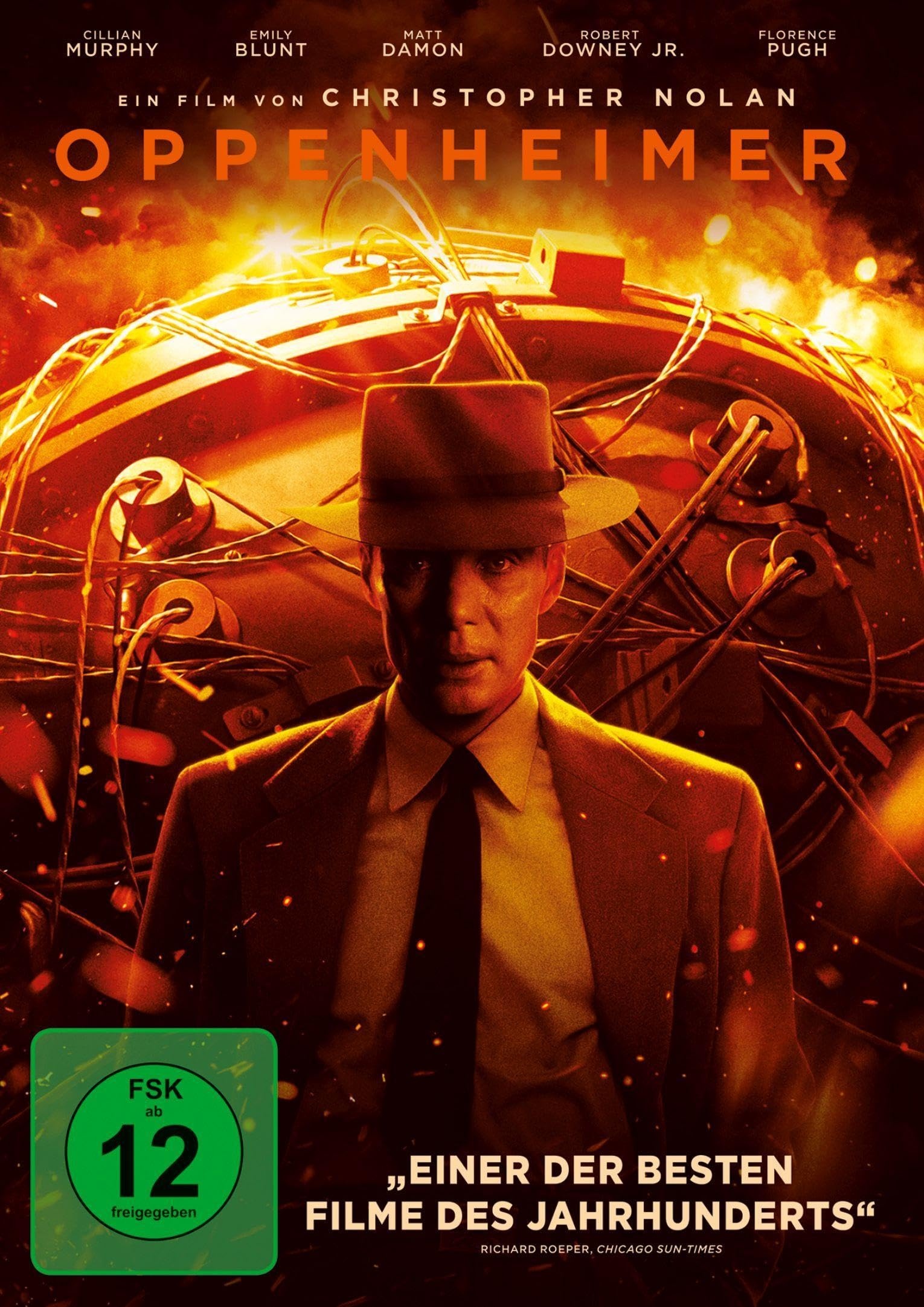 Oppenheimer [DVD] (Neu differenzbesteuert)