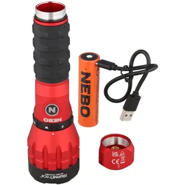 Nebo IllumaTrace – Präzise Blutspurenerkennung bis 80 m, LED Taschenlampe mit 190 Lumen, ideal auch für Jäger und Jagdvereine und Jägervereinigungen