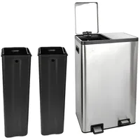 Svita Mülltrennsystem 60 l Silber