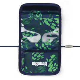 ergobag Brustbeutel DrachenbezwingBär One Size Blau / Grün