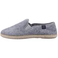 Hush Puppies Damen Recycelter Kuschel Hausschuh, grau, 38 EU - 38 EU