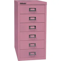 BISLEY MultiDrawer Schubladenschrank 27,9 x 38 x 59 cm pink
