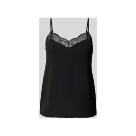 Pieces Blusentop TIFFANY Schwarz XS