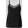 Pieces Blusentop TIFFANY Schwarz XS