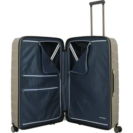 Travelite Air Base 4-Rollen 77 cm / 105 l champagner