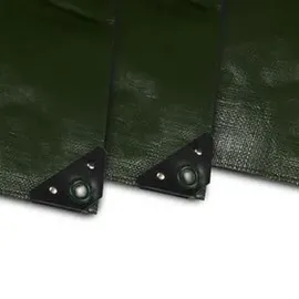 Noor Gewebeplane Super 200g/m2, grün, 3x4 m