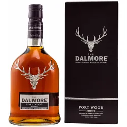 Dalmore Port Wood Reserve - Neue Ausstattung