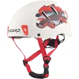 C.A.M.P. - Armour - 54-62 cm - Weiß/Rot