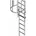 Fluchtleiter LM ca 2 50 m