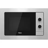 Teka MB 620 BI Integrierter Mikrowellenherd 20L 700W Inox/ - Silber