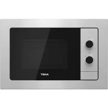 Teka MB 620 BI Integrierter Mikrowellenherd 20L 700W Inox/ - Silber