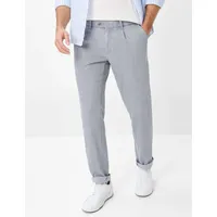 EUREX BY BRAX Herren, Bundfaltenhose Style LUIS GREY, denim