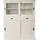 OTTO home Highboard 114 x 140 x 40 cm Weiß