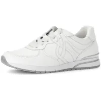Gabor Comfort Damen- Schnürschuh in weiss
