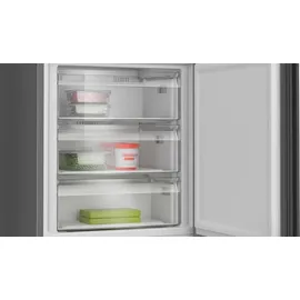 Bosch Serie 4 KGN49OCAF Kühl-Gefrierkombination (440 l, 2030 mm hoch, Anthrazit)