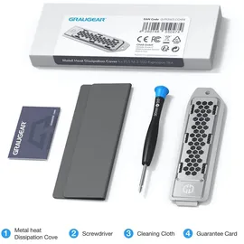 GRAUGEAR G-PS5M2-COVER Spielkonsolenteil/-zubehör Kühlkörper