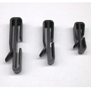 2PCS Molle befestigen Gurtschnalle Gurt End Clip Verschluss justieren Rucksack Tasche(38mm)