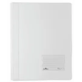 Durable Schnellhefter A4 Weiß 10 St.
