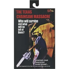 NECA Texas Chainsaw Massacre - 50th Anniversary Ultimate Leatherface 18 cm
