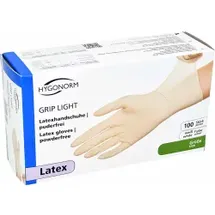 Hygonorm Hygonorm® Grip Light weiß S puderfrei, 26769