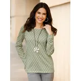 Classic Basics Langarm-Shirt Grün 40