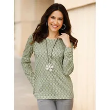 Classic Basics Langarm-Shirt Grün 40