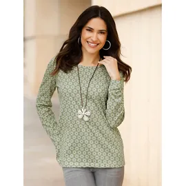 Classic Basics Langarm-Shirt Grün 40