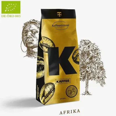 KAFFEER� STEREI Konstanz Ethiopia Limu Bio Organic (4x 250g) - Jura Herstellergarantie, kostenlose Beratung
