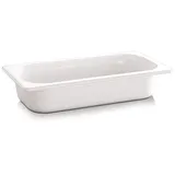 APS GN 1/3 Behälter "ECO LINE", 32,5 x 17,6 cm, Tiefe 100 mm, 2,7 Liter, Melamin, weiß
