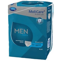 MOLICARE Premium MEN Pants 7 Tropfen M 8 St