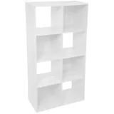Atmosphera Créateur d'intérieur Wandregal onesize 40 x 30 x 10 cm Weiß