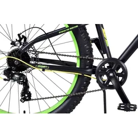 Volare Gradient 26 Zoll RH 31 cm schwarz/gelb/grün