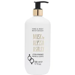 Alyssa Ashley Musk MUSK HAND & BODYLOTION Bodylotion 500 ml