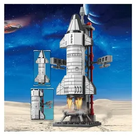Wisam Weltraum Raketen Startturm Bausteine 107-tlg.