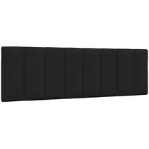 vidaXL 4019172 Kopf-/Fußteil Schwarz 160 cm Stoff